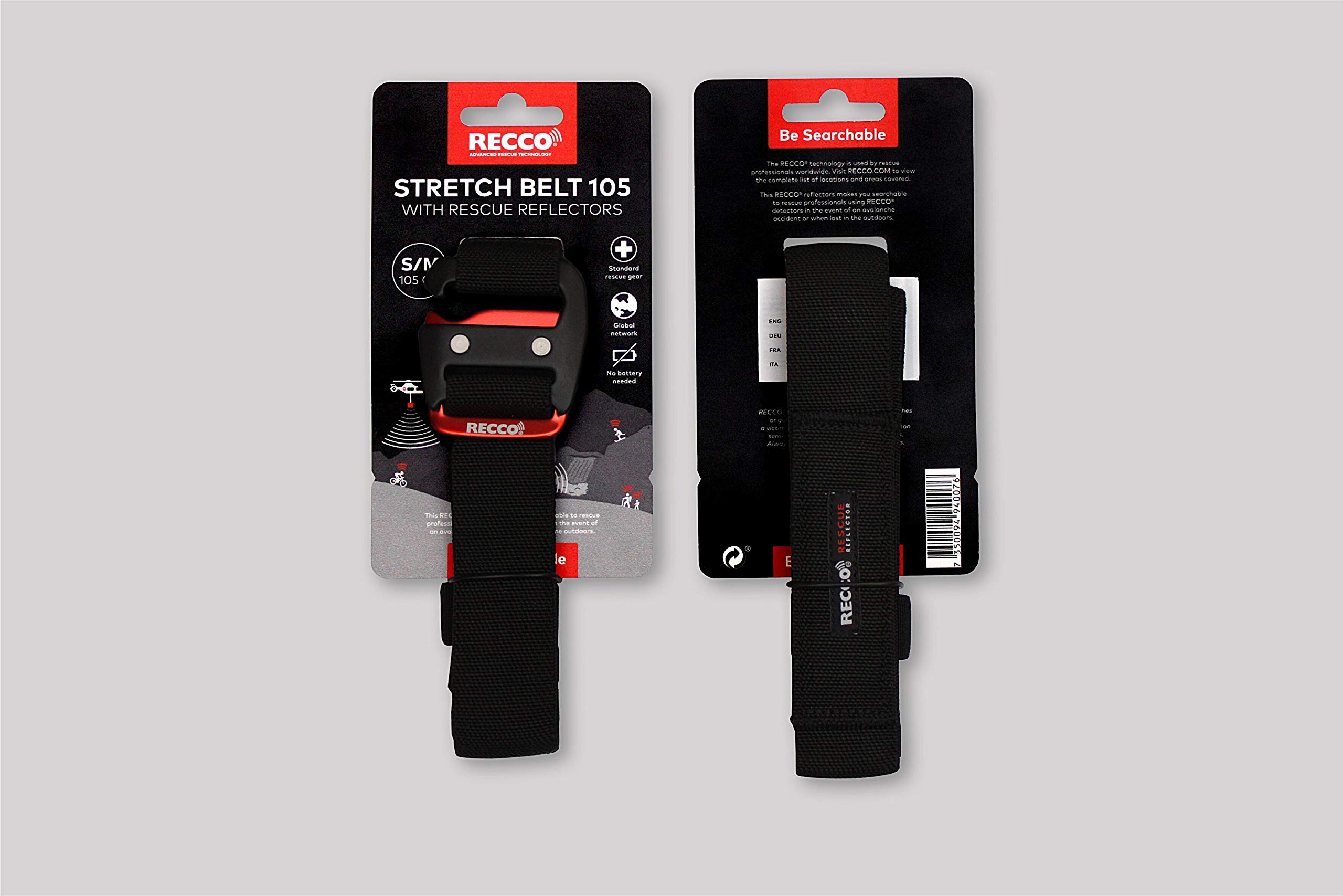 RECCO Reflector Belt 105