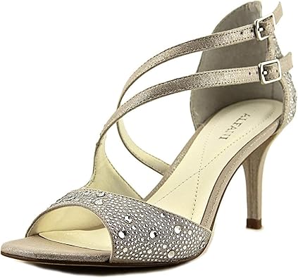 alfani silver sandals