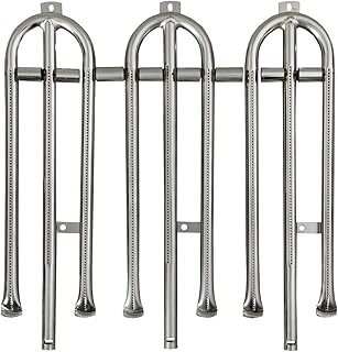 Brennerrohrset für 3-flammige Gas- Grill-/Bräter