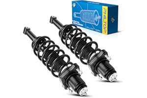 PHILTOP Rear Complete Struts Assembly with Coil Spring For 2008-2014 Dodge Avenger 2011-2014 Chrysler 200 2007-2010 Chrysler Sebring 171126 * 2-Quick Loaded Suspension‌