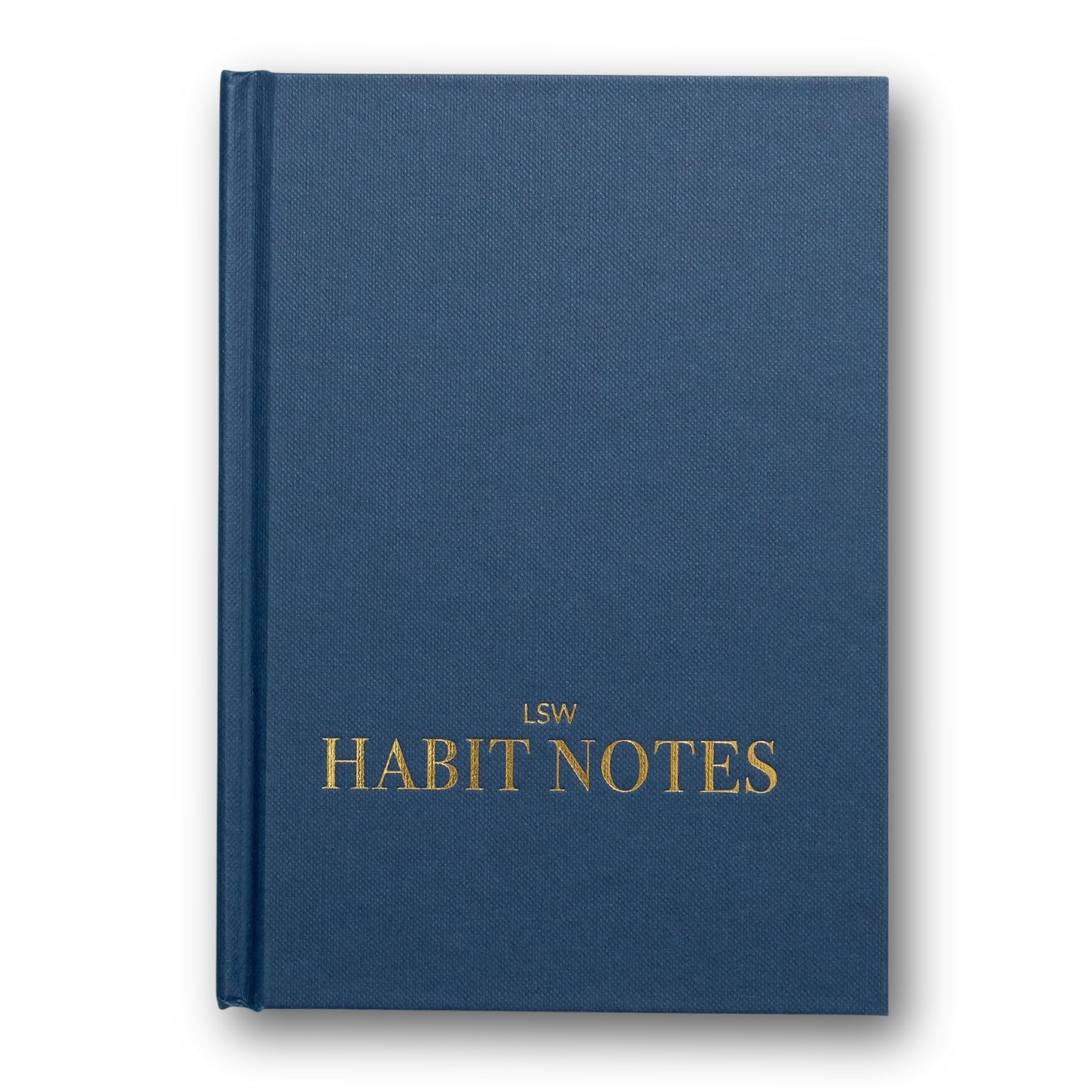 LSW London Habit Notes | 12-Week Undated Habit Tracking Wellness Journal (B6) | Daily & Weekly Habit Trackers, Self-Reflection, Goal-Setting 128 Pages