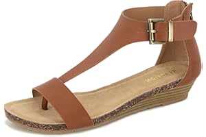 Kenneth Cole REACTION Women's Great Gal T-Strap Wedge Sandal