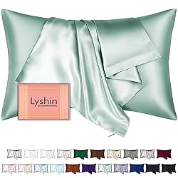 Mulberry Silk Pillow Cases Queen Size with Hidden