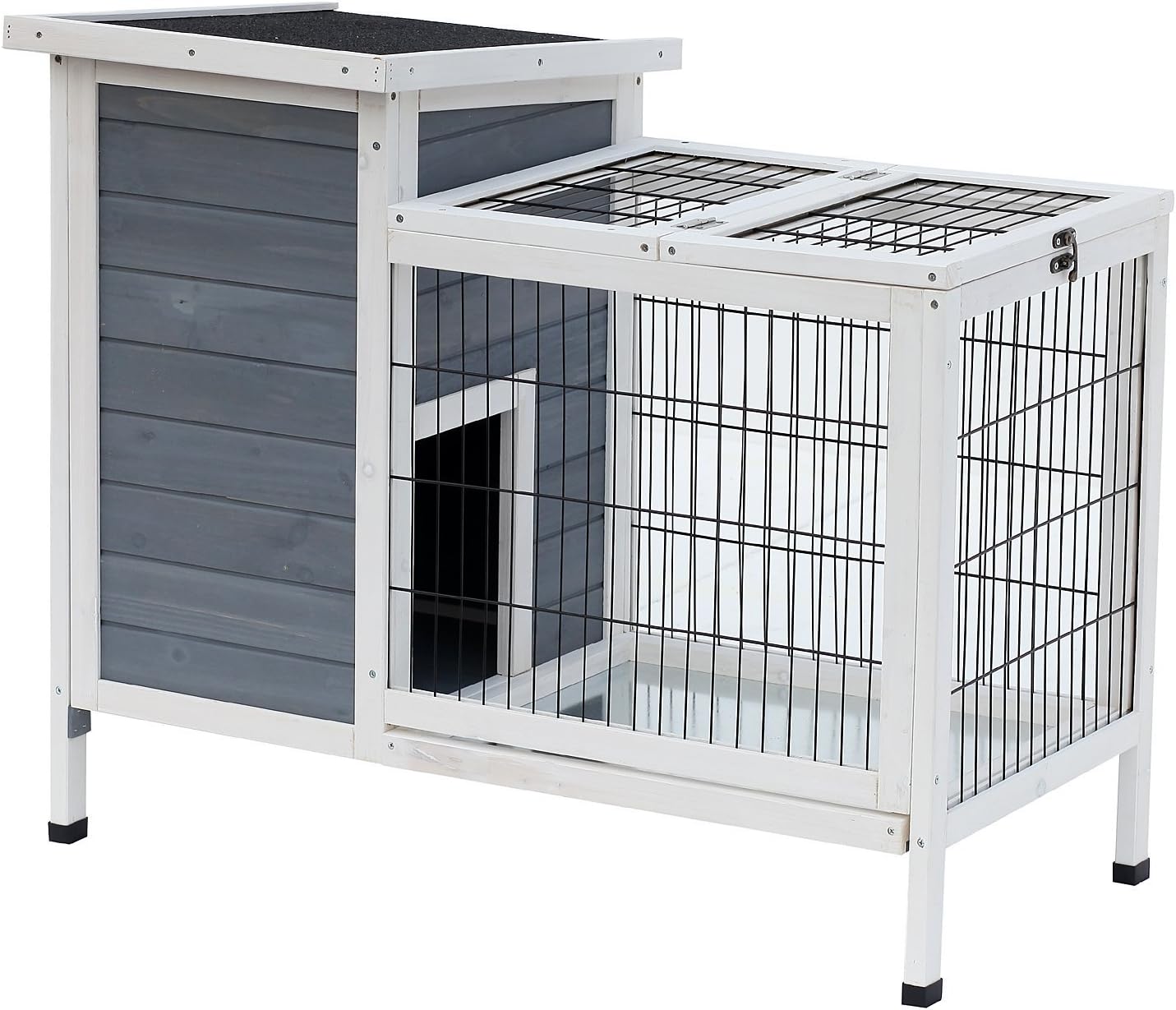 catch of the day rabbit hutch