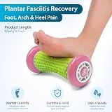 Beenax Foot Massage Roller and Spiky Ball Set for Foot Relief view 2