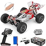 GoolRC WLtoys 144001 RC Car, 4WD 2.4GHz 60km/h High
