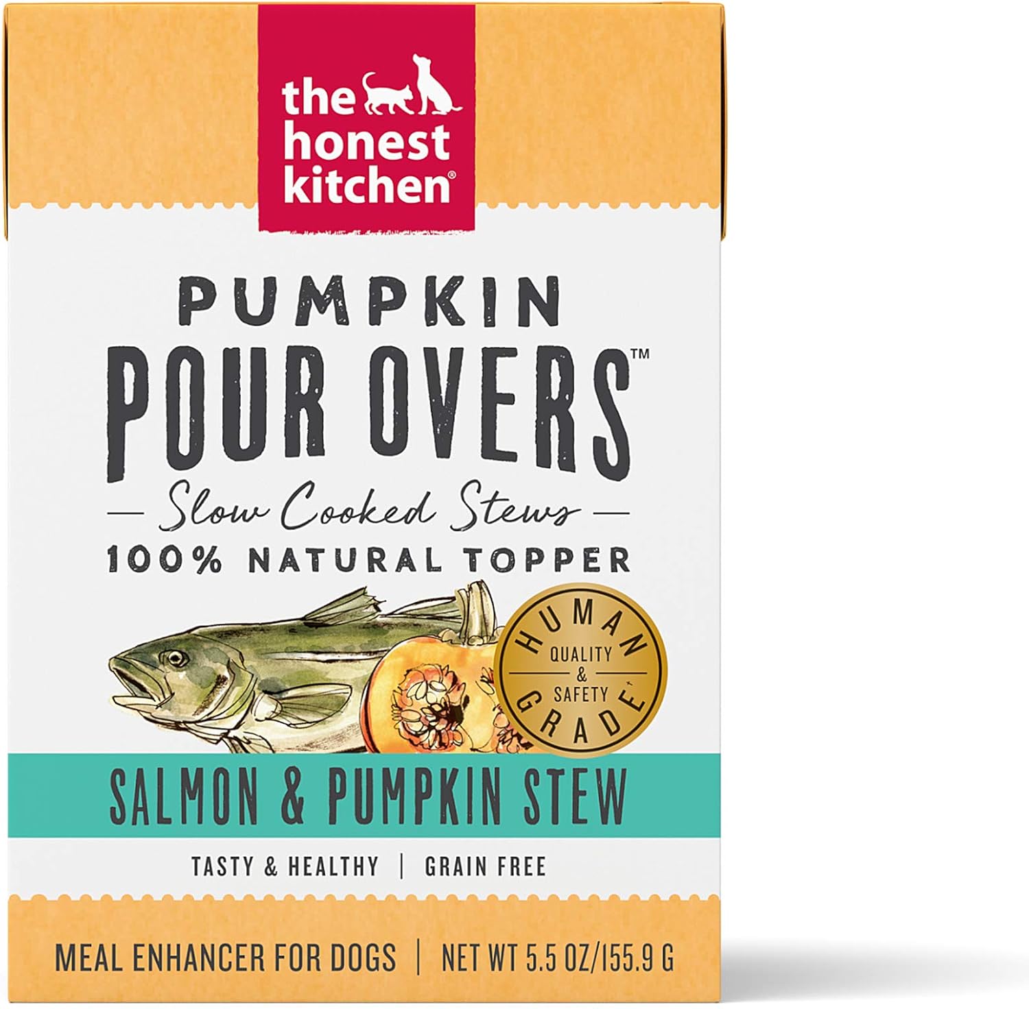 pumpkin salmon dog food