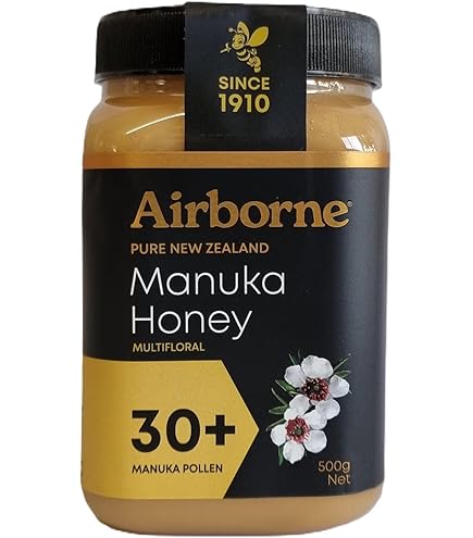 Amazon.com : Airborne Manuka Honey Starter Pack, 500g Manuka 70+