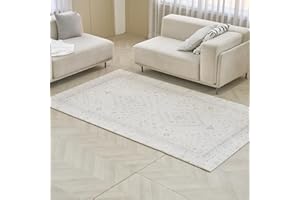 Baby Care Soft Rug (Prestige, Ikat - Persia) 98'' x 59'' Original One-Piece Reversible Rollable Waterproof Play Mat for Infants, Babies, Toddler, and Kids