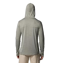 Columbia Men's Sage Peak Knit Hoodie, Stone Green