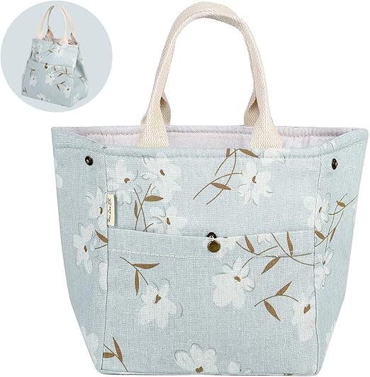 organic insulated lunch bag