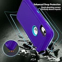 Case for Apple iPhone X/XS Case with 2 Screen