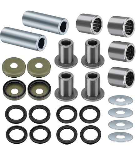 Amazon.com: Front Upper A-Arm Bushing Bearing Kit for Kawasaki