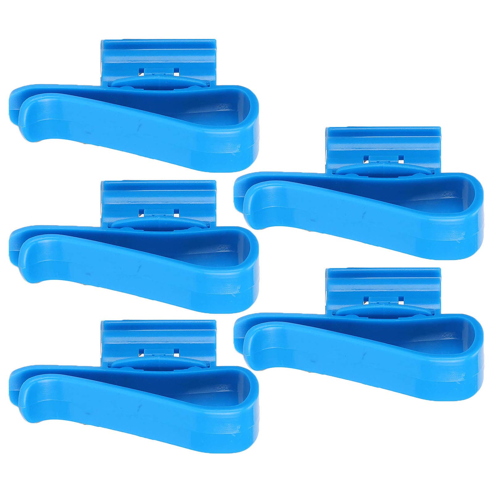 5Pcs Fish Tank Hose Holder Adjustable Water Pipe Clips for Aquarium 8-16mm Hoses, Plastic Tube Clamp for Fish Tank Water Change Equipment Accessories