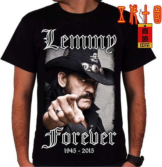 Amazon Motorhead モーターヘッド Lemmy レミー ロック 流行 欧米風 音楽 メンズ レディース Tシャツ 夏服 半袖 シャツ Tシャツ カットソー 通販 Amazon Motorhead モーターヘッド Lemmy レミー ロック 流行 欧米風 音楽 メンズ レディース Tシャツ 夏服 半袖 シャツ Tシャツ カットソー 通販