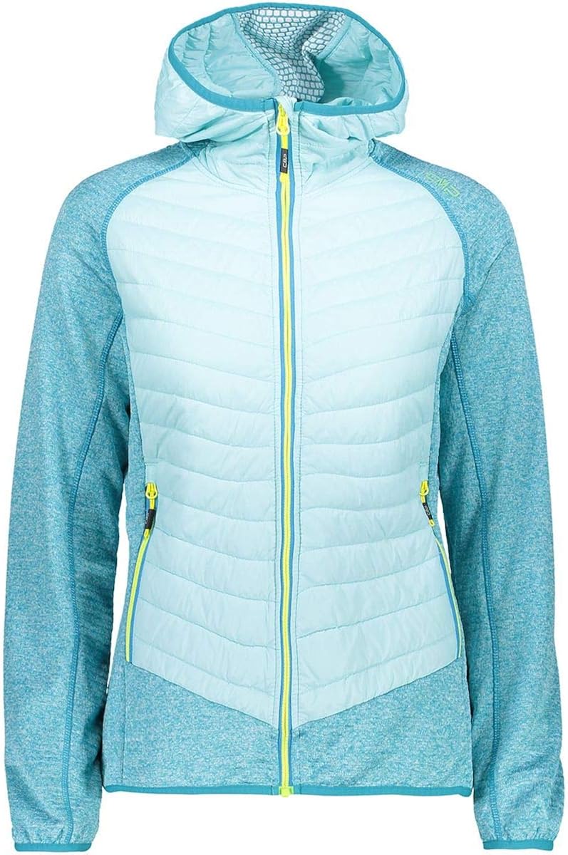 CMP Mädchen Isolationsjacke – Wasserabweisende Steppjacke Mit Kapuze Für Kalte Tage