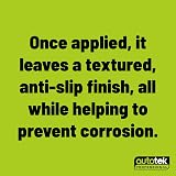 Autotek Professional Textured Finish Spray Paint Truck Bed Liner Black 500 ml view 3