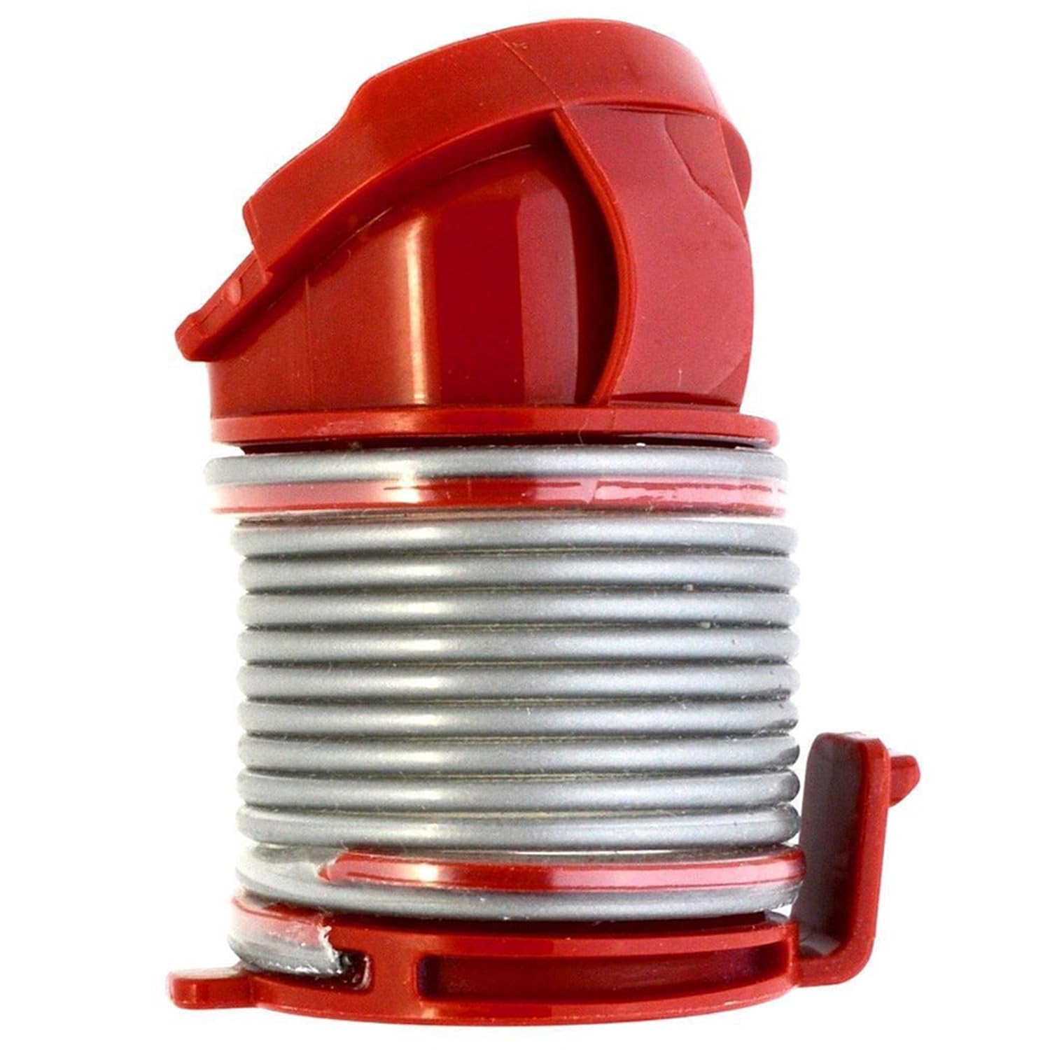 Spares2go Short Internal Hose for Dyson DC50 Vacuum Cleaner (Silver/Red