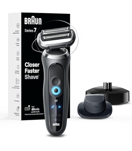 Amazon.com: Braun Electric Shaver for Men, Series 7 7185cc