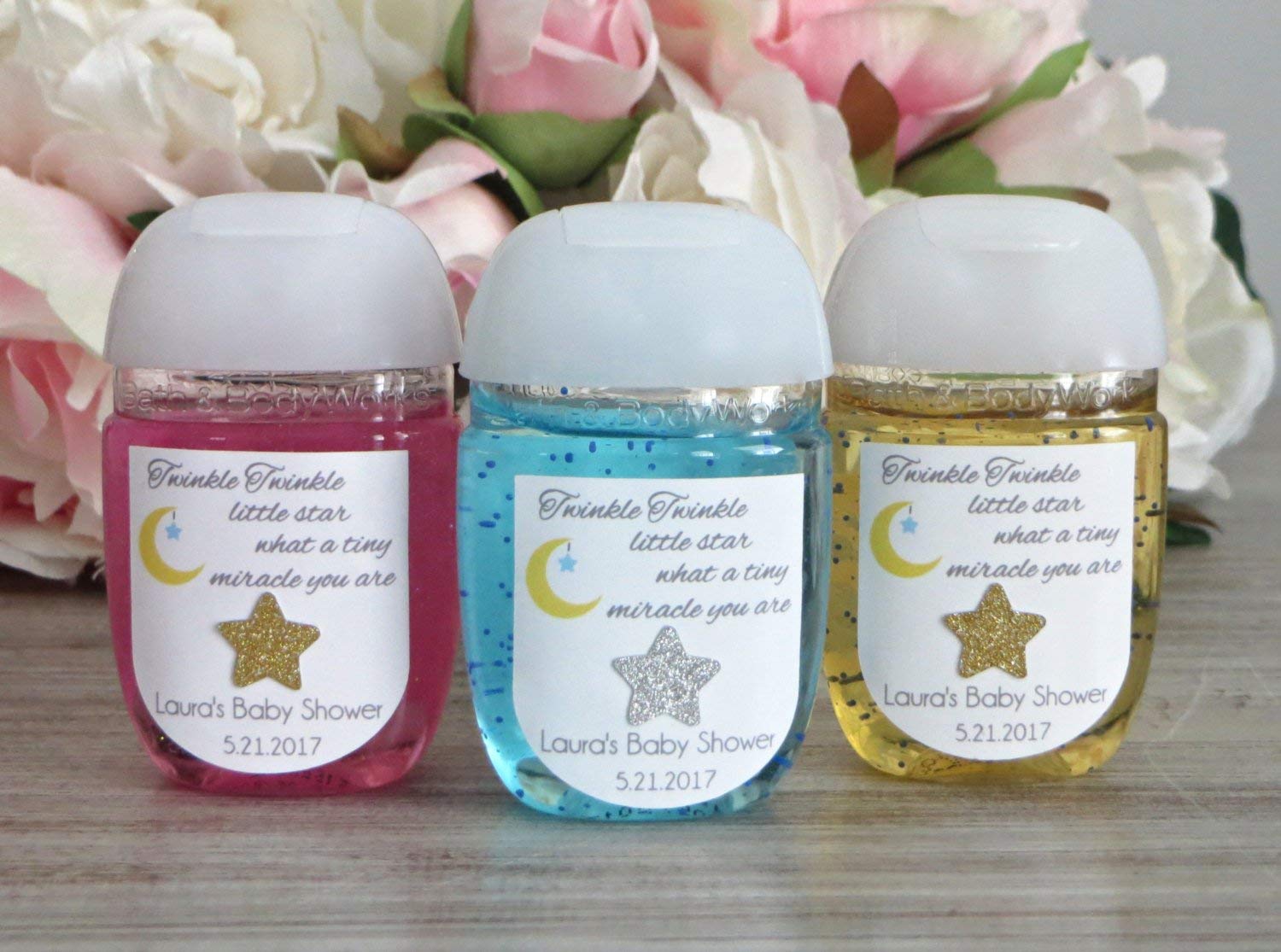 Amazon Com Twinkle Twinkle Little Star Baby Shower Favor Label Amazon Com Twinkle Twinkle Little Star Baby Shower Favor Label