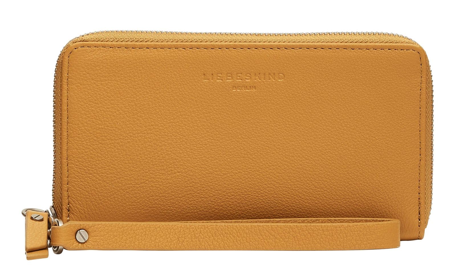 Liebeskind Berlin Women's Basic Vivian Billfold, Inca Gold 2250, Small