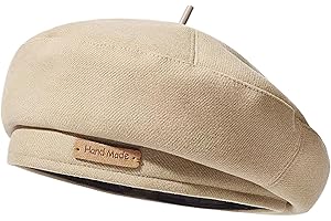 MESU Beret Hat Women Newsboy Hat Classic Winter Beret Painter's Hat