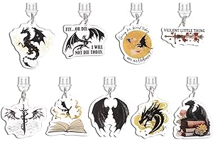 TAKEALOOKO Dust Plug Charms Type-C for Kindle - 9Pcs USB-C Port Accessories, Dustplug Charm for Kindle E-Readers