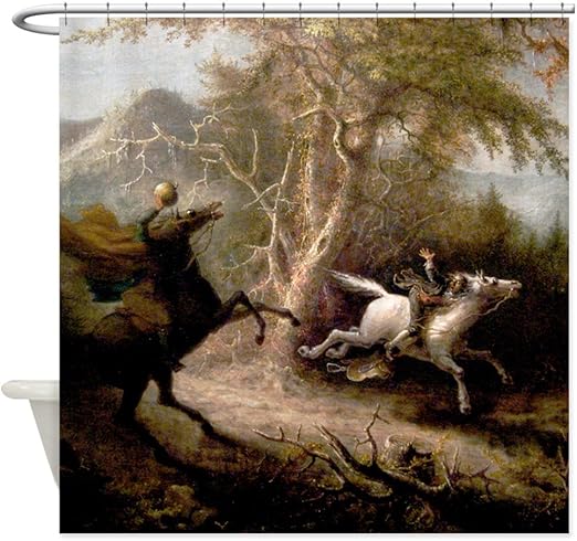 Amazon Com Cafepress Sleepy Hollow Headless Horseman Chasing