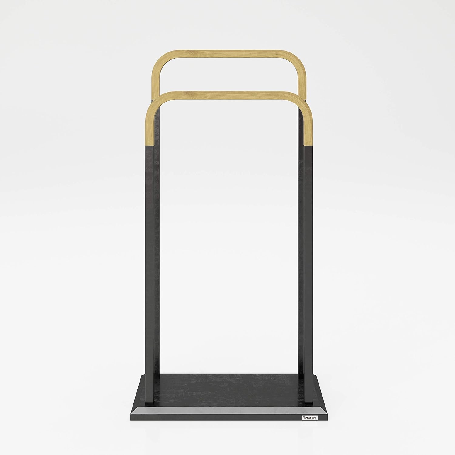 Playboy 379403SW-Toallero con 2 lanzadores francos, Negro ...