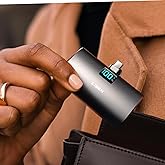 7000mAh Mini Portable Charger USB C Power Bank for iPhone 17 Pro Max 22.5W Fast Charging[USB-C Only, No Cable Needed], LISEN for iPhone 17 Pro Max 16 15, Samsung,Pixel, iPad, AirPods