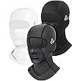 Balaclava Face Mask with Glasses Holes for Men Women Summer Cooling Shiesty Mask Sun UV Protection for Motorcycle Work Ski