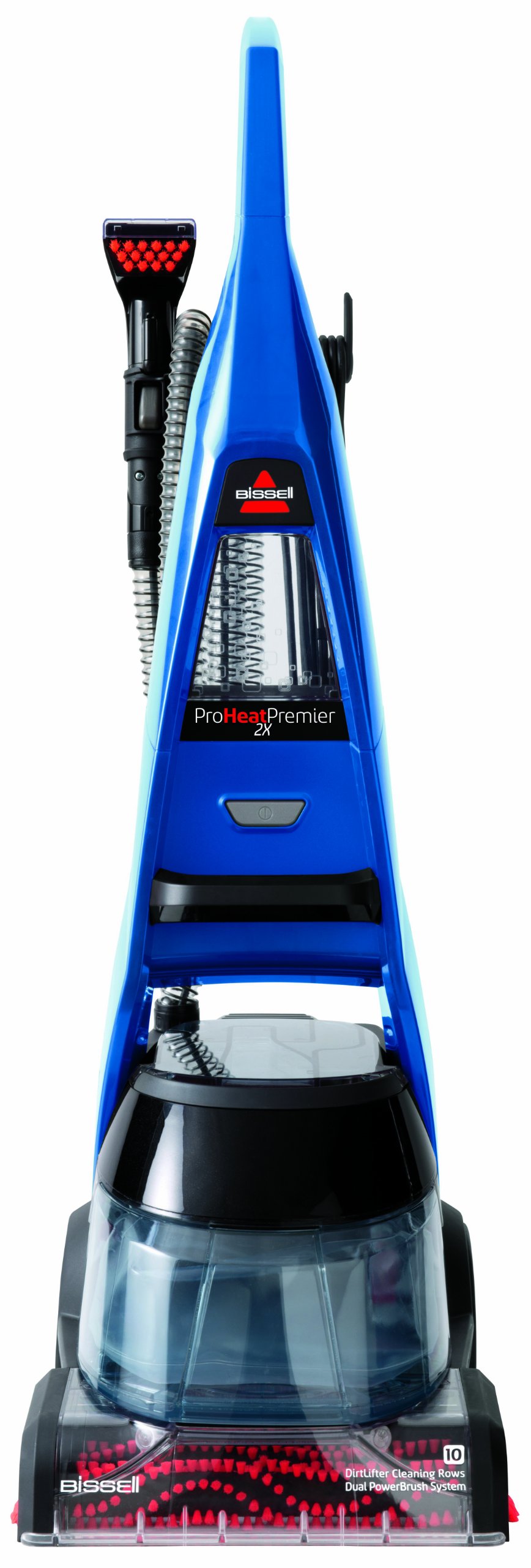 Bissell 47A23 Proheat 2x Premier FullSize Carpet Cleaner, Blue Amazon