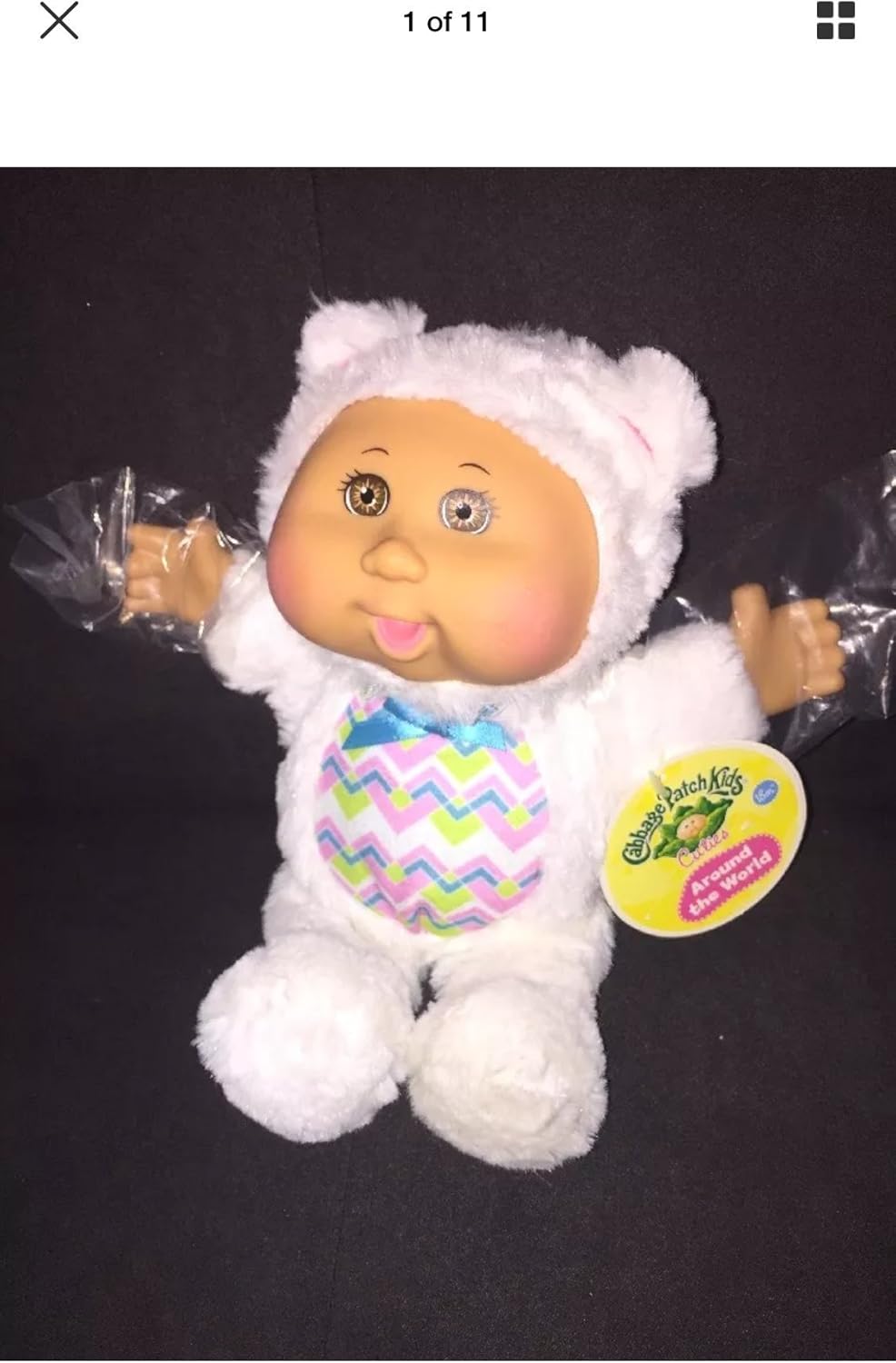 cabbage patch kids cat