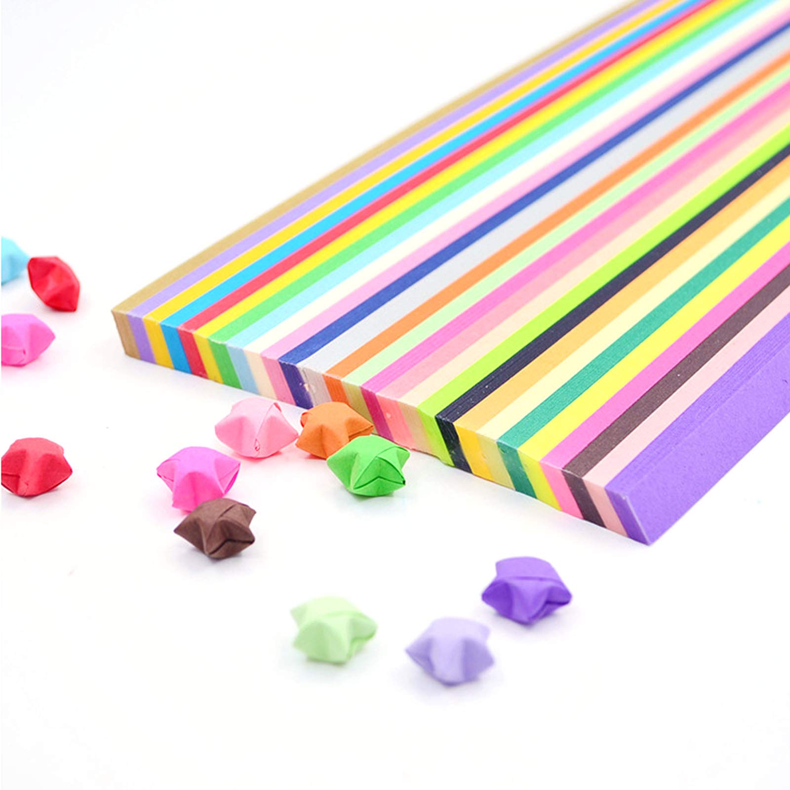 Paper Quilling Kit,27 ColorsStrips Quilling Paper Set,Strips Paper Quilling,for Paper Art DIY Craft Projects (1030 pcs)