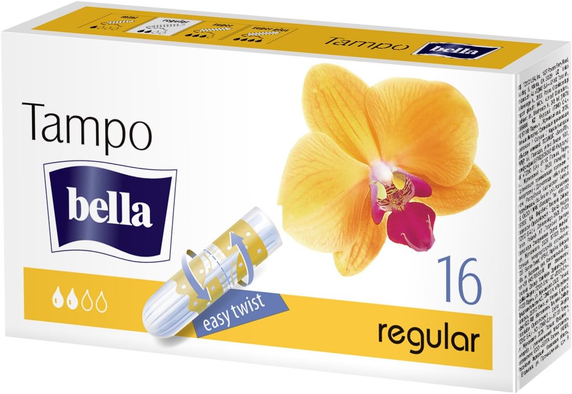 Bella Tampo Regular Easy Twist - 16 Pieces