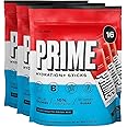 PRIME HYDRATION+ Sticks ICE POP | Hydration Powder Single Serve Sticks | Electrolyte Powder On The Go | Low Sugar | Caffeine-Free | Vegan | 48 Sticks
