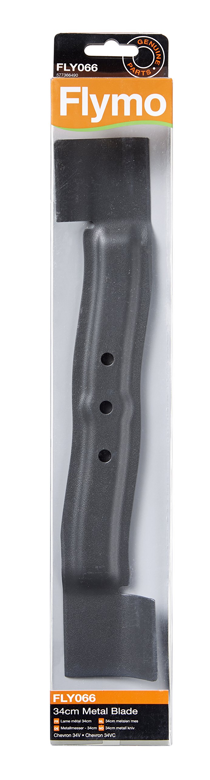 Flymo FLY066 Metal blade 34cm for Chevron 34V and Chevron 34VC - 577366490