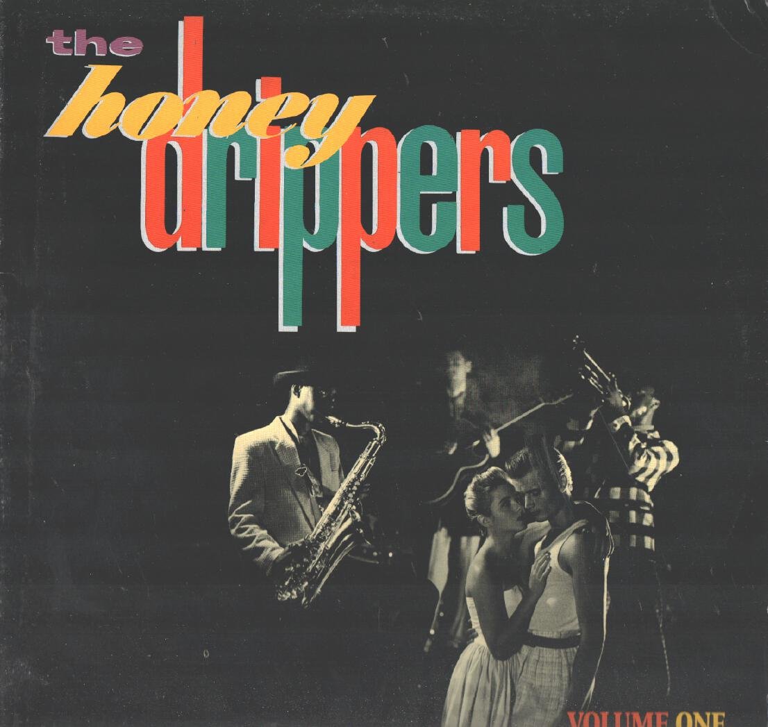  The Honeydrippers Volume One LP VG+/VG++ Canada Es Paranza Records