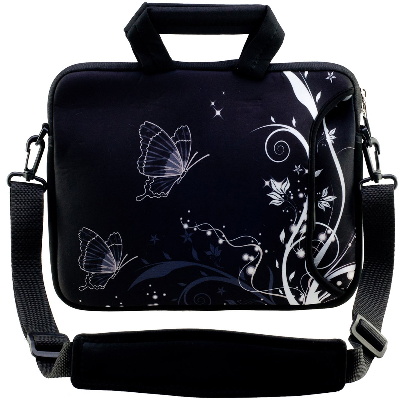 14" Inches Laptop Notebook Shoulder Strap Sleeve Soft Case for VAIO VPC-Y VPC-S