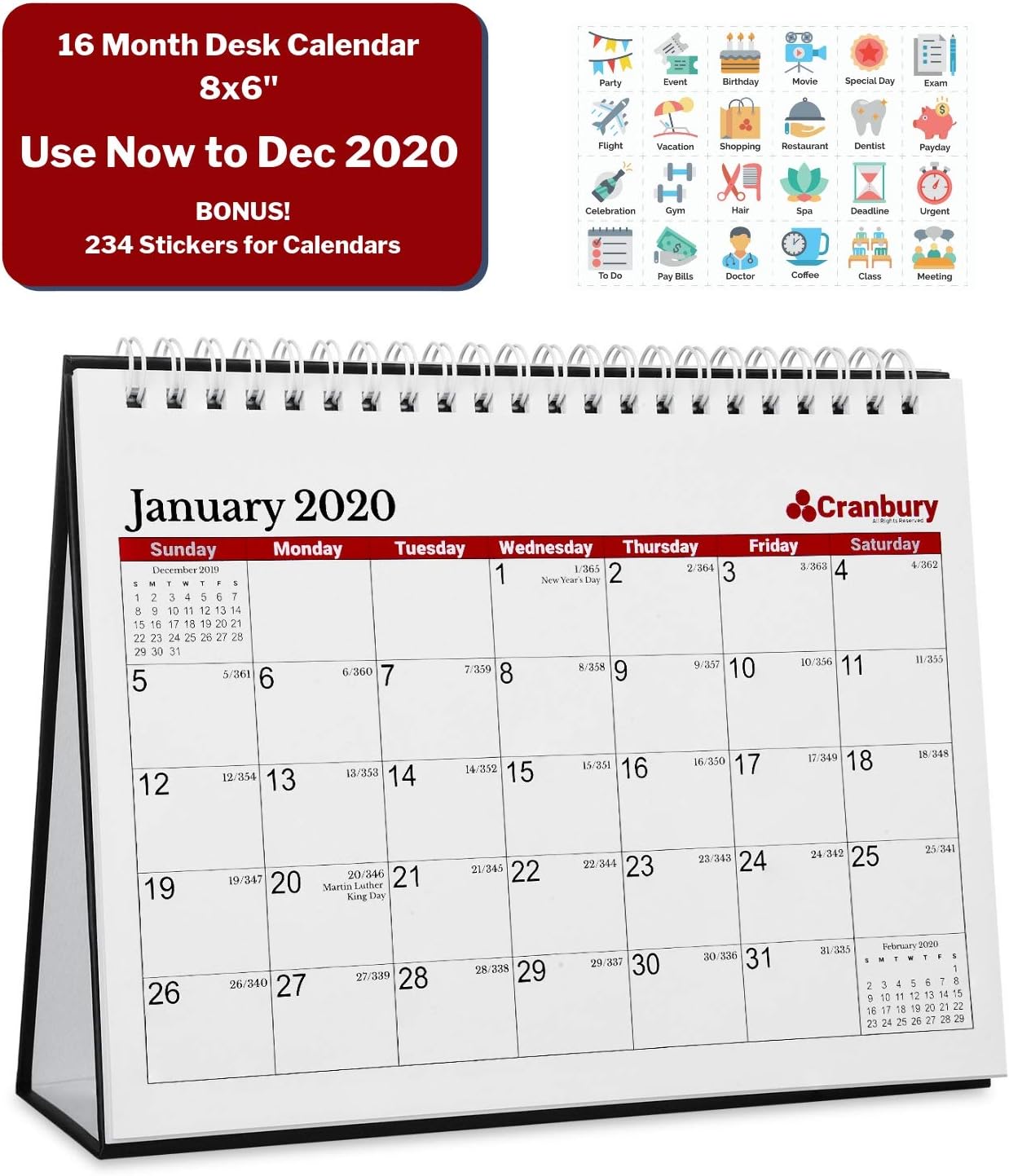 Best calendar base for desk calendar