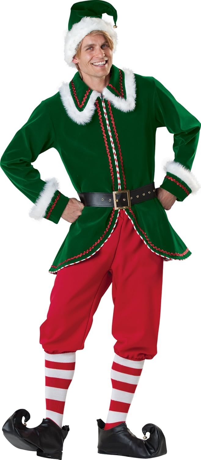 adult male elf costume