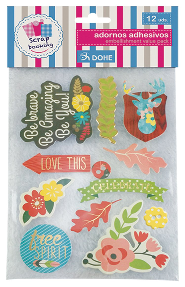 dohe 18137 – Trims Adhesives, Design Woods