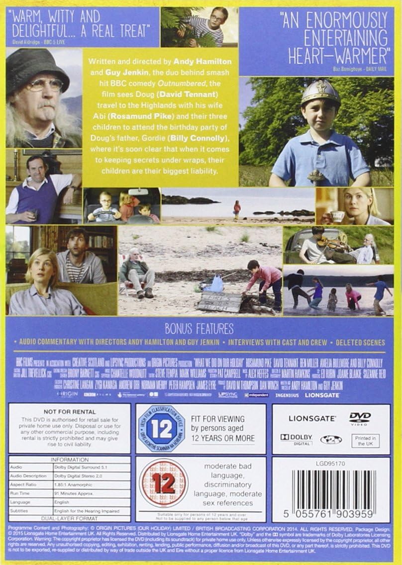 Amazon What We Did On Our Holiday 海賊じいちゃんの贈りもの 映画