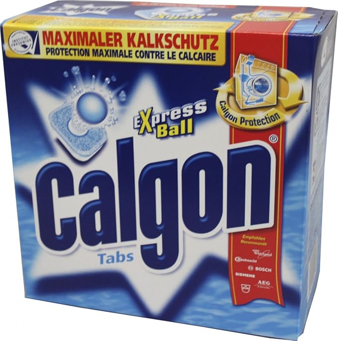 Calgon Express Ball Tablets 75 x 15g Amazon.co.uk Electronics