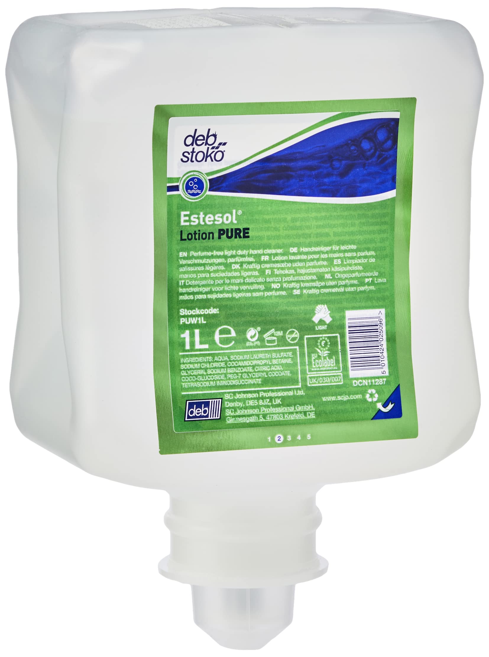 Estesol Pure Hand, Hair & Body Cleaner Cleaner, 1L