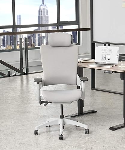 CLATINA Ergonomic High Swivel Executive Chair with Adjustable