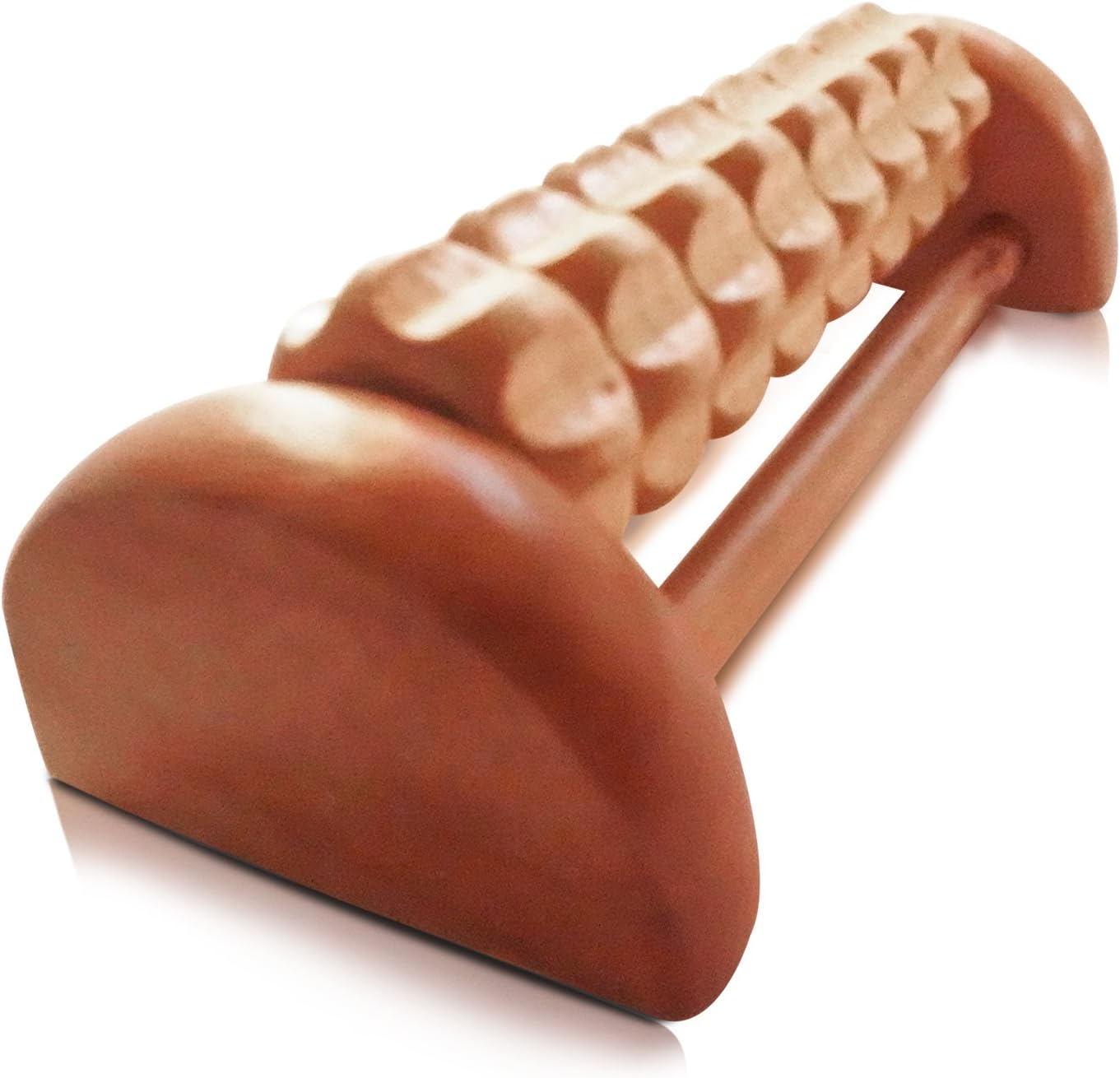 TheraFlow Foot Massager Roller - Relieve Foot Arch Pain, Plantar Fasciitis, Muscle Aches, Soreness. Stimulates Myofascial Release for Relaxation. Soothes Foot Tension/ Tightness.: Health & Personal Care