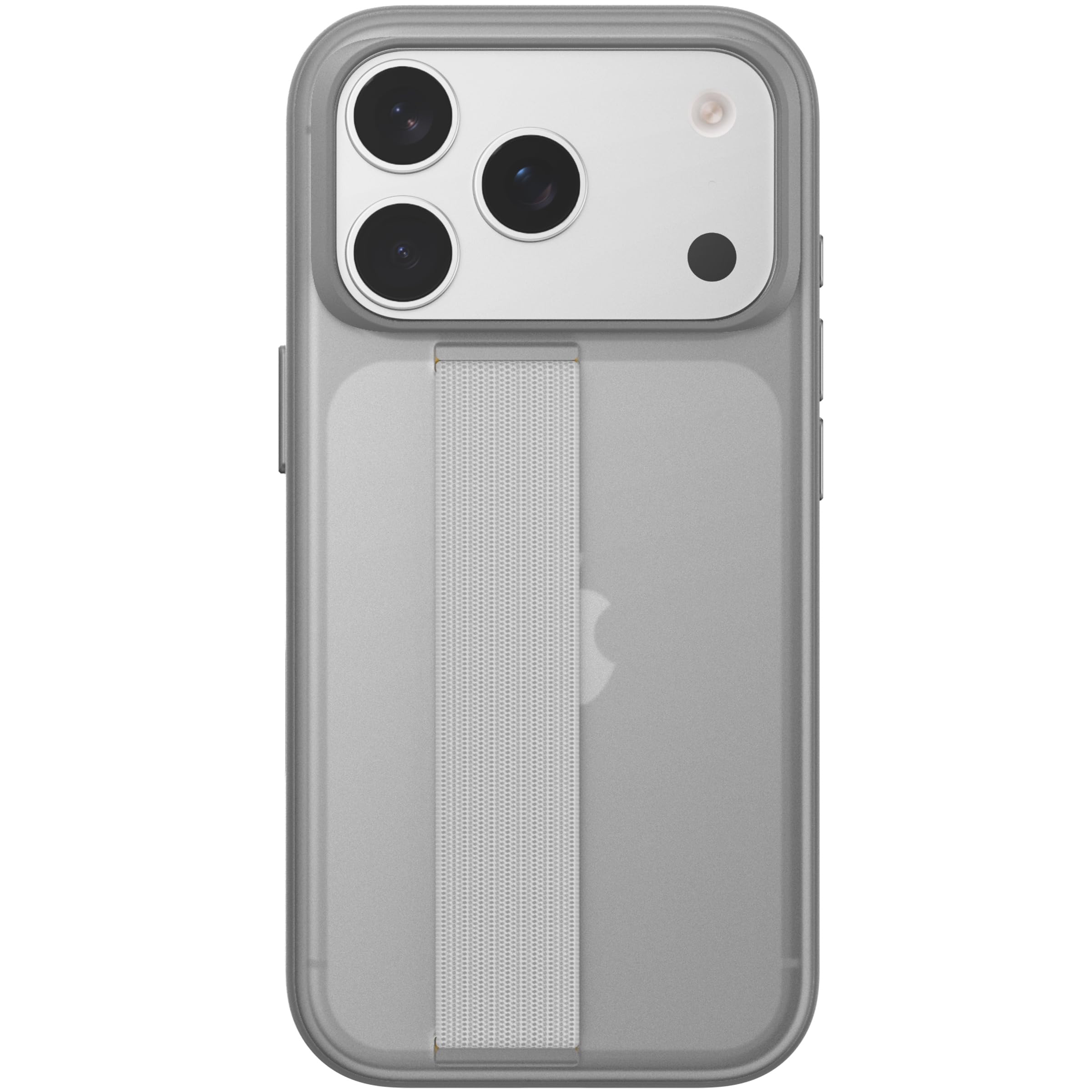 EEIFO Case for iPhone 17 Pro with Loop Elastic Band, Finger Ring & Hand Strap | Secure One-Handed Grip | Non Slip Grip for Women and Men