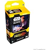 Asmodee Star Wars: Unlimited TCG Jump to Lightspeed Han Solo Spotlight Deck - Ready-to-Play 50-Card Deck with Exclusive Cards, Ages 12+, 2+ Players, 20 Minute Playtime