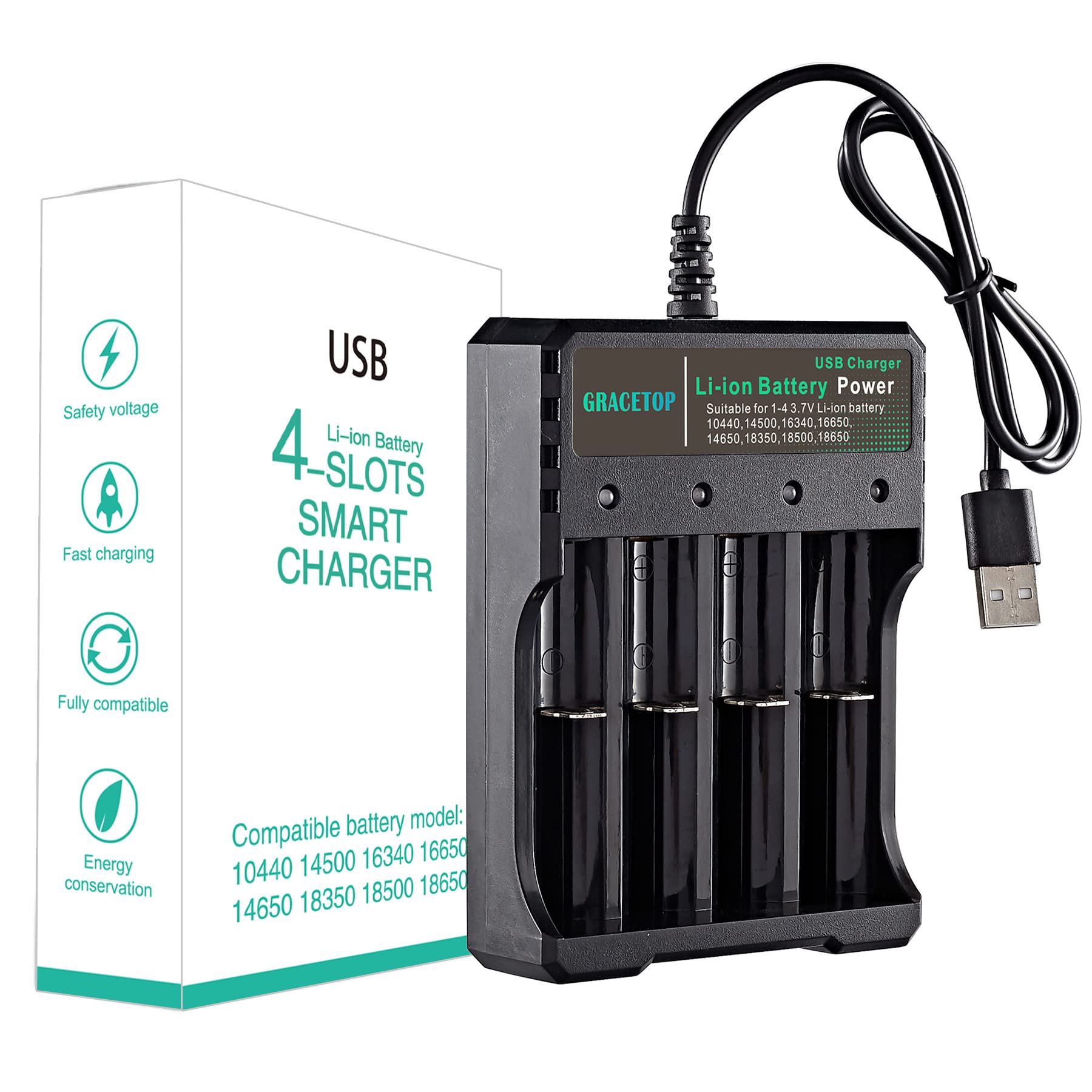 18650 cell phone charger
